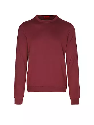 HUGO | Jersey SAN CEDIRC | rot